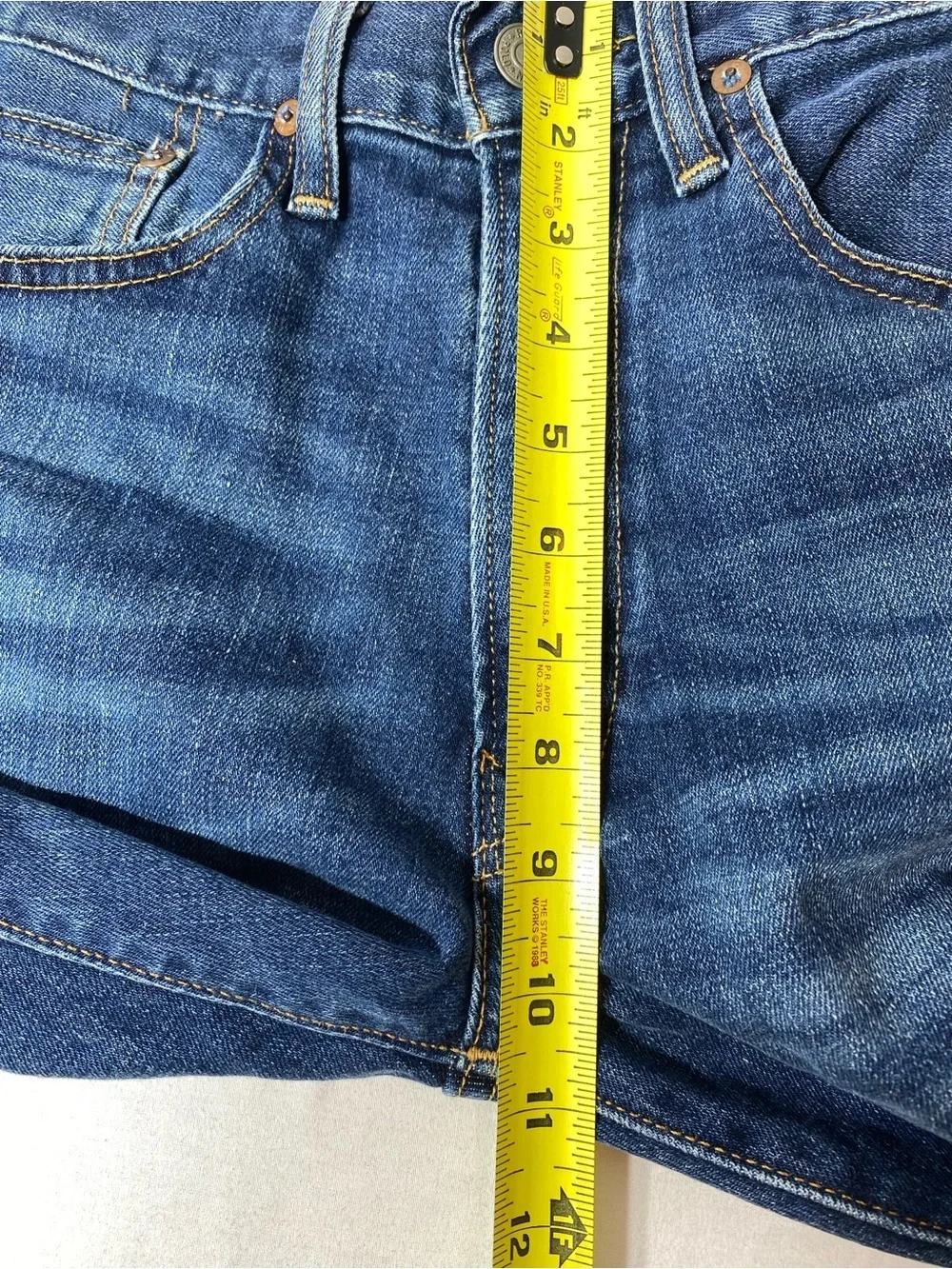 Polo Ralph Lauren The Sullivan Slim Jean 32x30 Blue Denim Classic